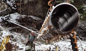 «Газпром» будуватиме третю чергу «Північного потоку» спільно з голландцями