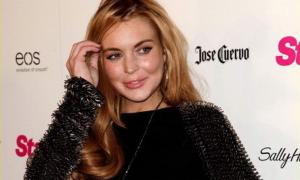 Про свою вагітність Лохан таки пожартувала