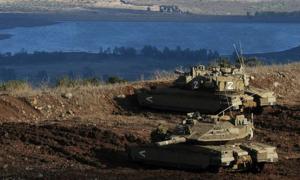 Ізраїльські танки обстріляли прикордонну територію Сирії