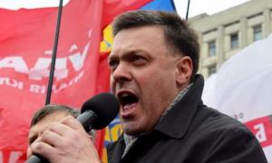 Тягнибок кличе українців вийти у суботу на акцію протесту в Києві