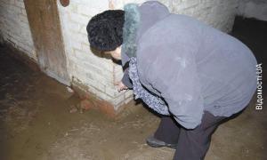 У підвалі луцької багатоповерхівки вода стоїть цілий рік