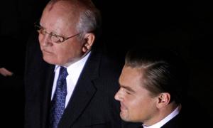 Леонардо Ді Капріо зніме фільм про Горбачова і розпад СРСР