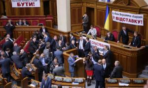 Опозиція знову прийшла у Верховну Раду для блокування