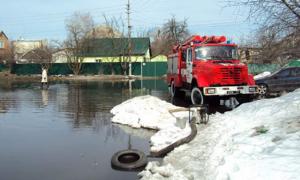 Велика вода підтопила в Україні 68 населених пунктів