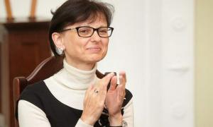 Постраждала від сніжок депутатка Горіна досі перебуває у лікарні