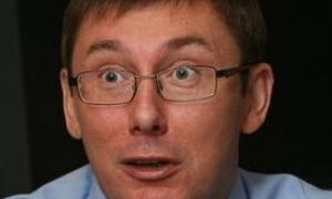 Луценко вийшов із в’язниці