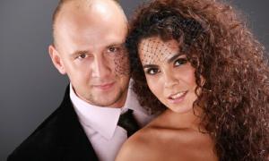 Потапа і Настю закидали в Тернополі яйцями через російські пісні