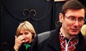 Луценко не збирається йти у президенти