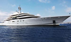 На воду спустили яхту, дорожчу ніж у Абрамовича