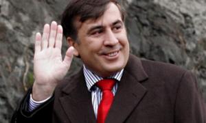 ЗМІ: Саакашвілі упав з велосипеда і зламав руку