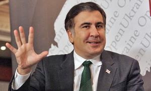 Саакашвілі під час велосипедної прогулянки зламав ключицю в трьох місцях