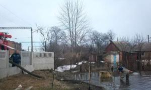 Вісім областей України досі лишаються підтопленими
