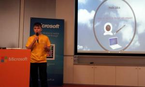 У фінал міжнародного конкурсу компанії Microsoft вийшов 16-річний школяр з Луганська