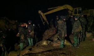 Під Києвом стався прорив дамби