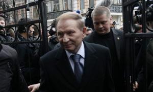 Кучму допитали у справі про вбивство Євгена Щербаня