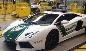 Дубайська поліція пересіла на Lamborghini за 550 тисяч доларів