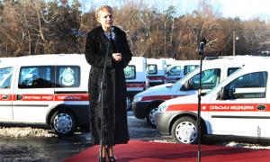 Справу про «швидкі» для села, які закупила Тимошенко, дорозслідуватимуть ще півроку