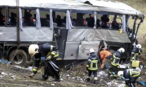 У Бельгії розбився автобус із українськими та російськими підлітками
