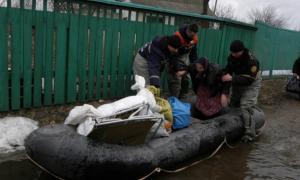 Весняне водопілля триває в шести областях