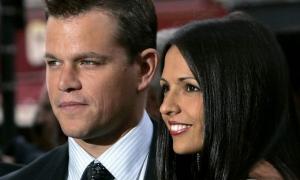 Метт Деймон вдруге одружився