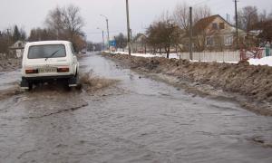 ДАІ до кінця місяця перевірить стан доріг і тротуарів по всій країні