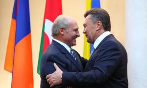 Янукович і Лукашенко планують створити разом з Росією громадський рух
