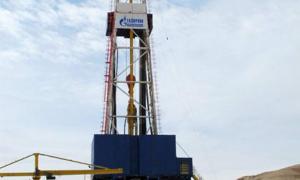 «Газпром» пробурив найглибшу свердловину в Середній Азії
