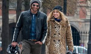 Бредлі Купер провів вихідні у Парижі з новою 20-річною коханою