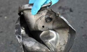 До журналістів потрапили фотографії бостонських бомб