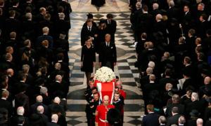 Маргарет Тетчер відспівали в Соборі святого Павла