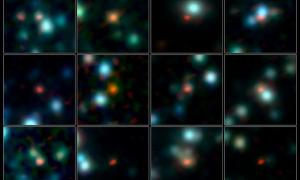 Новий телескоп визначає положення ранніх галактик із рекордною швидкістю