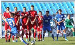 «Шахтар», «Дніпро», «Чорноморець» та «Севастополь» — у півфіналі Кубку України