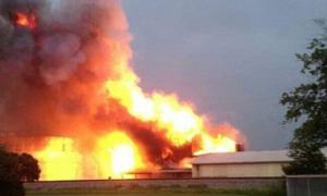 Вибух на заводі у Техасі спровокував невеликий землетрус