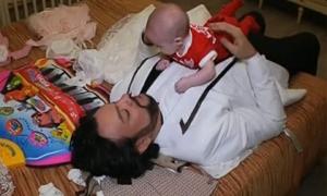 Кіркоров надумав похрестити сина Мартіна