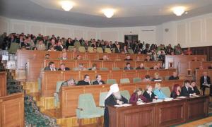 Наступна сесія обласної ради — під загрозою зриву