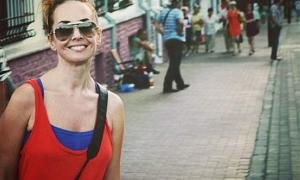 Жанна Фріске вже гуляє по Маямі з новонародженим сином 