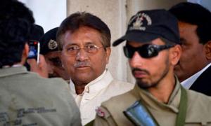 Екс-президента Пакистану заарештували за державну зраду