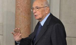 Президента Італії Джорджо Наполітано переобрали на другий термін