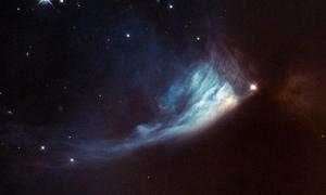 Телескоп «Хаббл» сфотографував космічне «віяло»