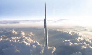 В Саудівській Аравії почали будувати найвищу споруду на планеті