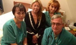 Аніта Цой потрапила у лікарню через грим