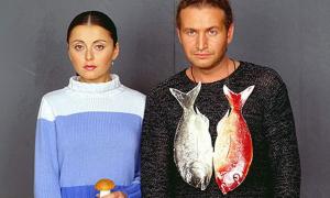 Варум і Агутін не мають впливу на свою 14-річну дочку-рокершу