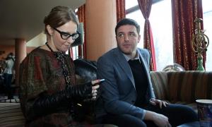 Собчак виклала фото з медового місяця в Італії