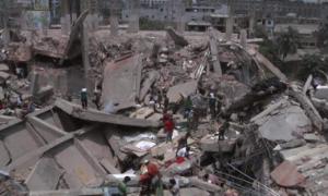 Внаслідок обвалу багатоповерхівки у Бангладеш загинули 70 людей