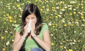 Від сезонної алергії потерпає все більше людей
