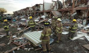 Збиток від вибуху техаського заводу оцінили у 100 мільйонів доларів