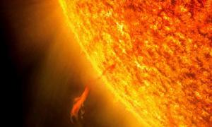 NASA показало на відео три роки з життя Сонця