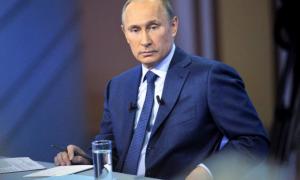 Путін поспілкувався з населенням рекордні 4,5 години