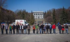 Сьогодні еко-воїни будуть наводити чистоту в Луцьку
