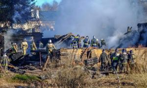 У підпалі психлікарні в Підмосков’ї запідозрили пацієнта
